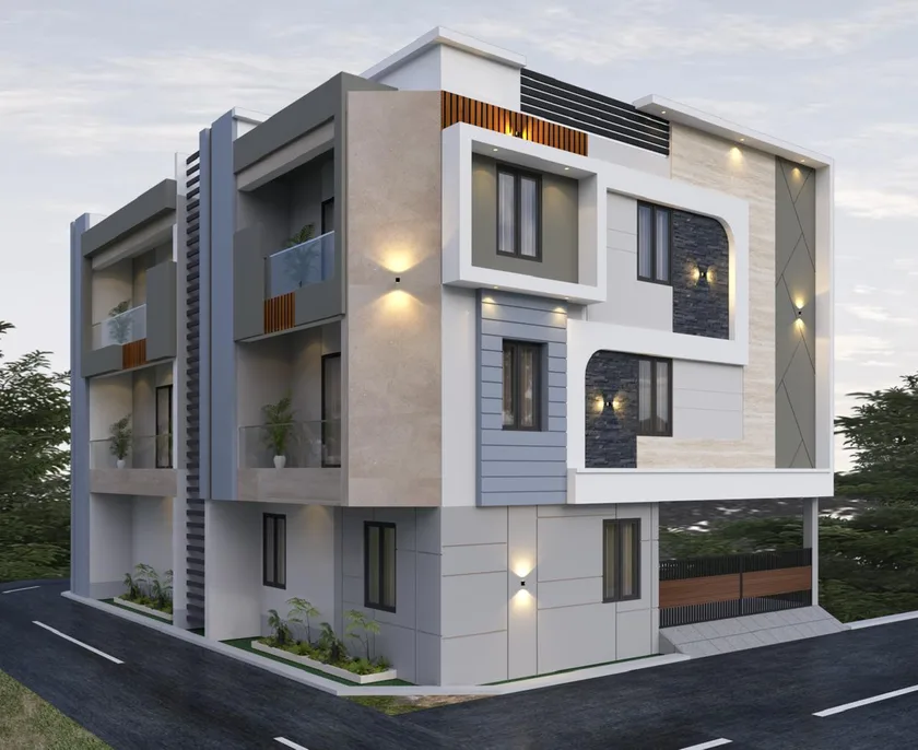 Sholinganallur Residence — Sholinganallur, Chennai — 6,000 sq.ft. home