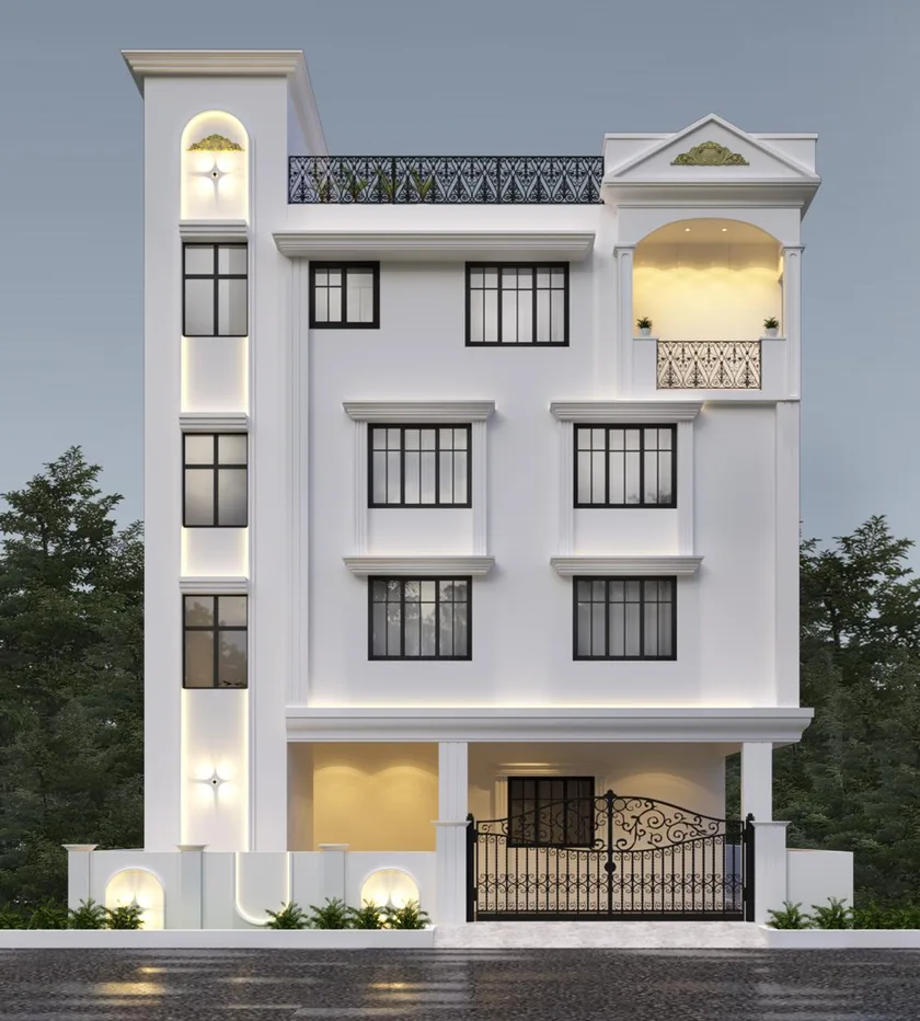 Thoraipakkam Residence — Thoraipakkam, Chennai — 9,000 sq.ft. home