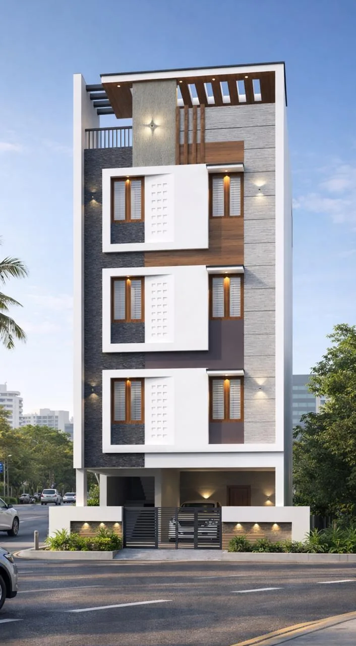 Pallikaranai Residence — Pallikaranai, Chennai — 5,400 sq.ft. home