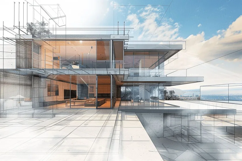 Architectural Planning — construction service by King's Castle Builder