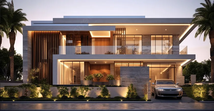 Interior & Exterior Design — construction service by King's Castle Builder