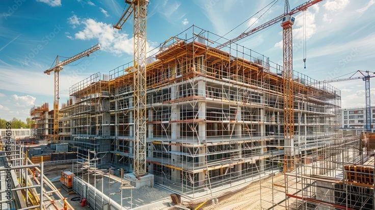 Construction of Buildings — construction service by King's Castle Builder