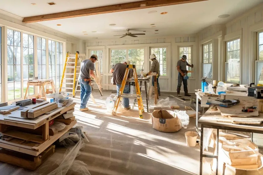 Renovations — construction service by King's Castle Builder